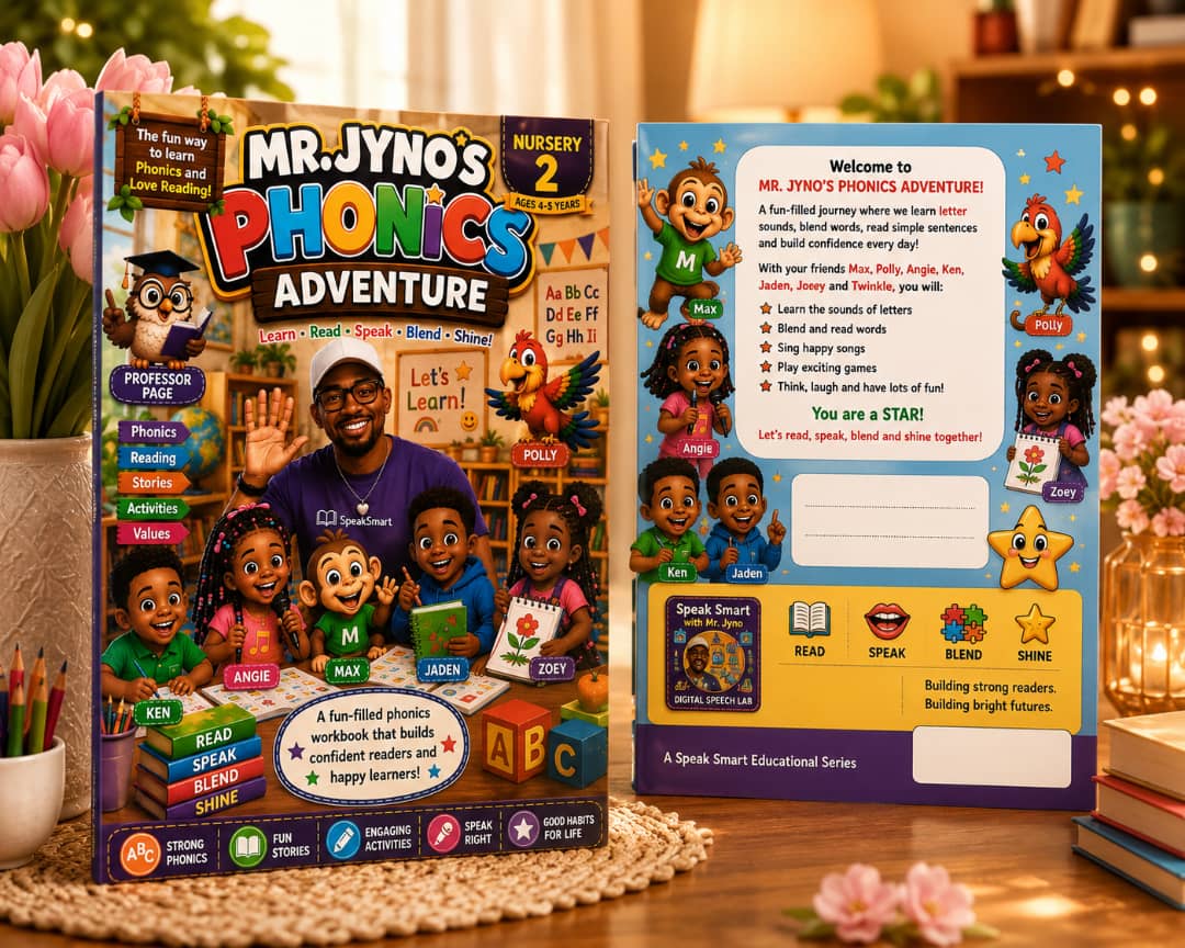 Nursery 2 textbook cover